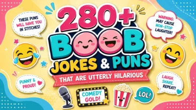 280+ Boob Jokes & Puns That Are Utterly Hilarious