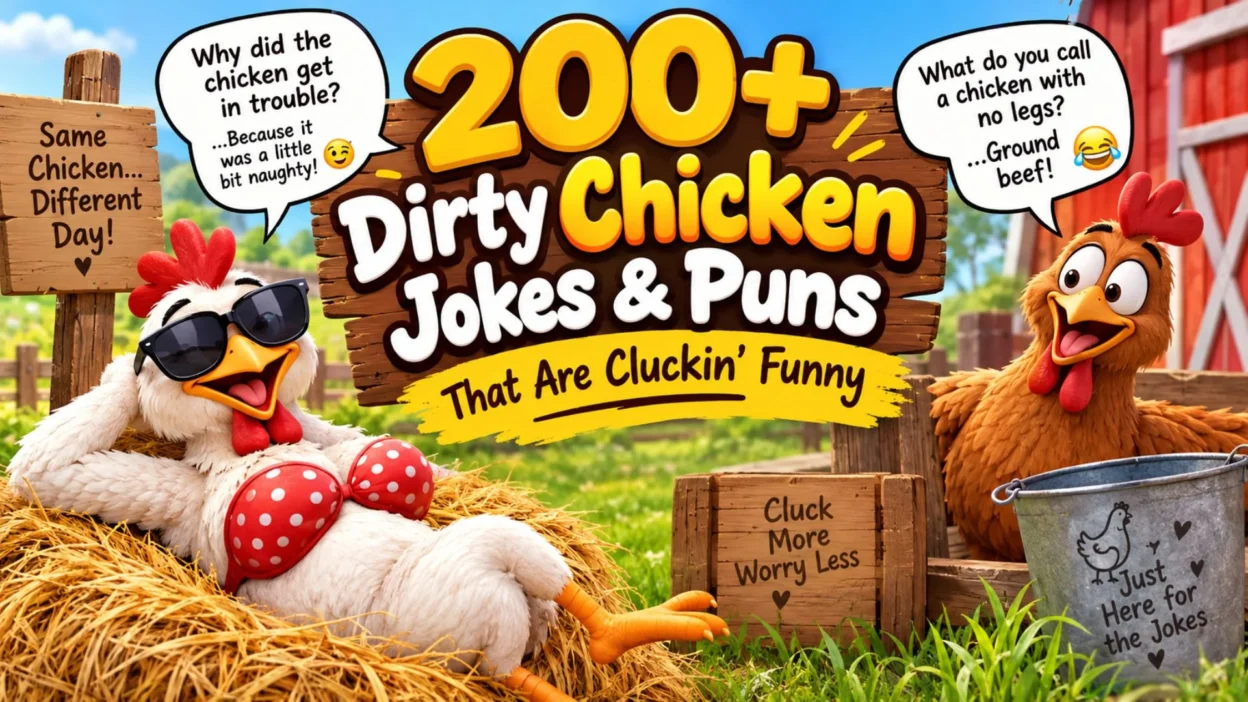 200+ Dirty Chicken Jokes & Puns That Are Cluckin’ Funny