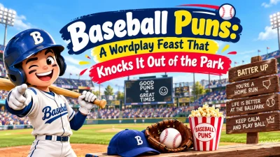Baseball Puns A Wordplay Feast That Knocks It Out of the Park