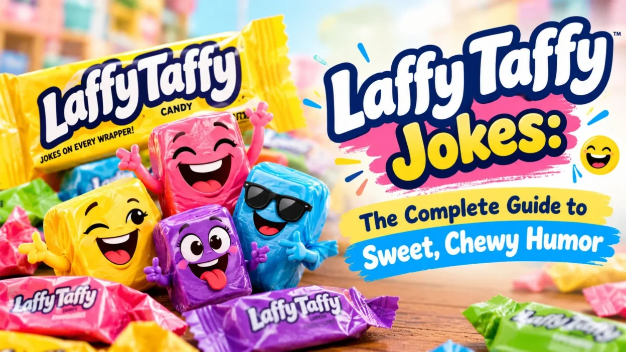 Laffy Taffy Jokes: The Complete Guide to Sweet, Chewy Humor