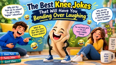The Best Knee Jokes That Will Have You Bending Over Laughing