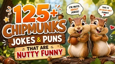 🐿️ 125+ Chipmunks Jokes & Puns That Are Nutty Funny