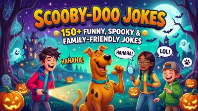 Scooby-Doo Jokes: 150+ Funny, Spooky & Family-Friendly Jokes 🐕😂