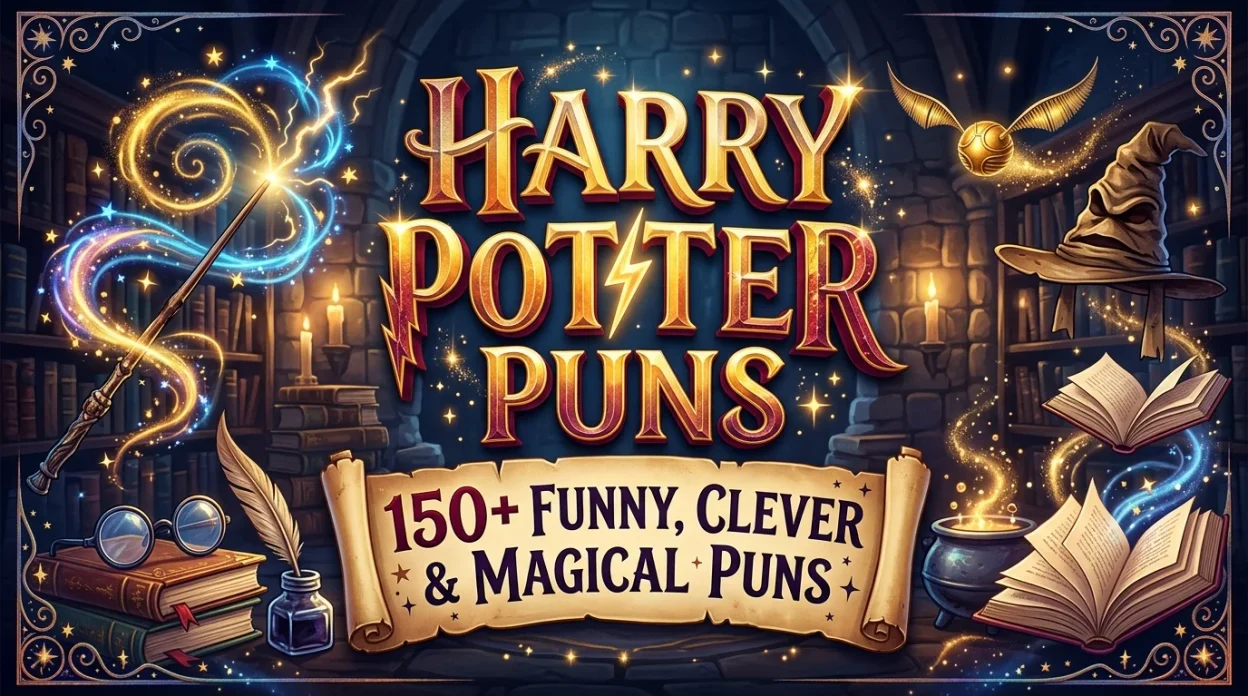 /Harry Potter Puns: 150+ Funny, Clever & Magical Puns ⚡🪄