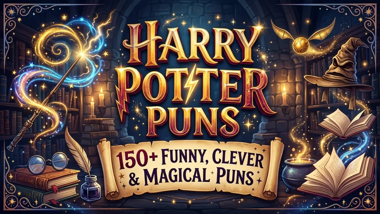 /Harry Potter Puns: 150+ Funny, Clever & Magical Puns ⚡🪄