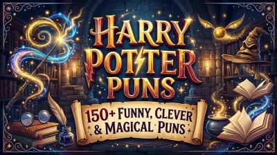 /Harry Potter Puns: 150+ Funny, Clever & Magical Puns ⚡🪄