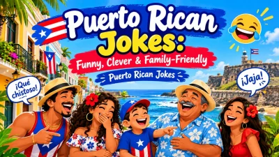 Puerto Rican Jokes Funny, Clever & Family-Friendly Puerto Rican Jokes